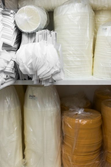 Nos emballages Emballages réutilisable.